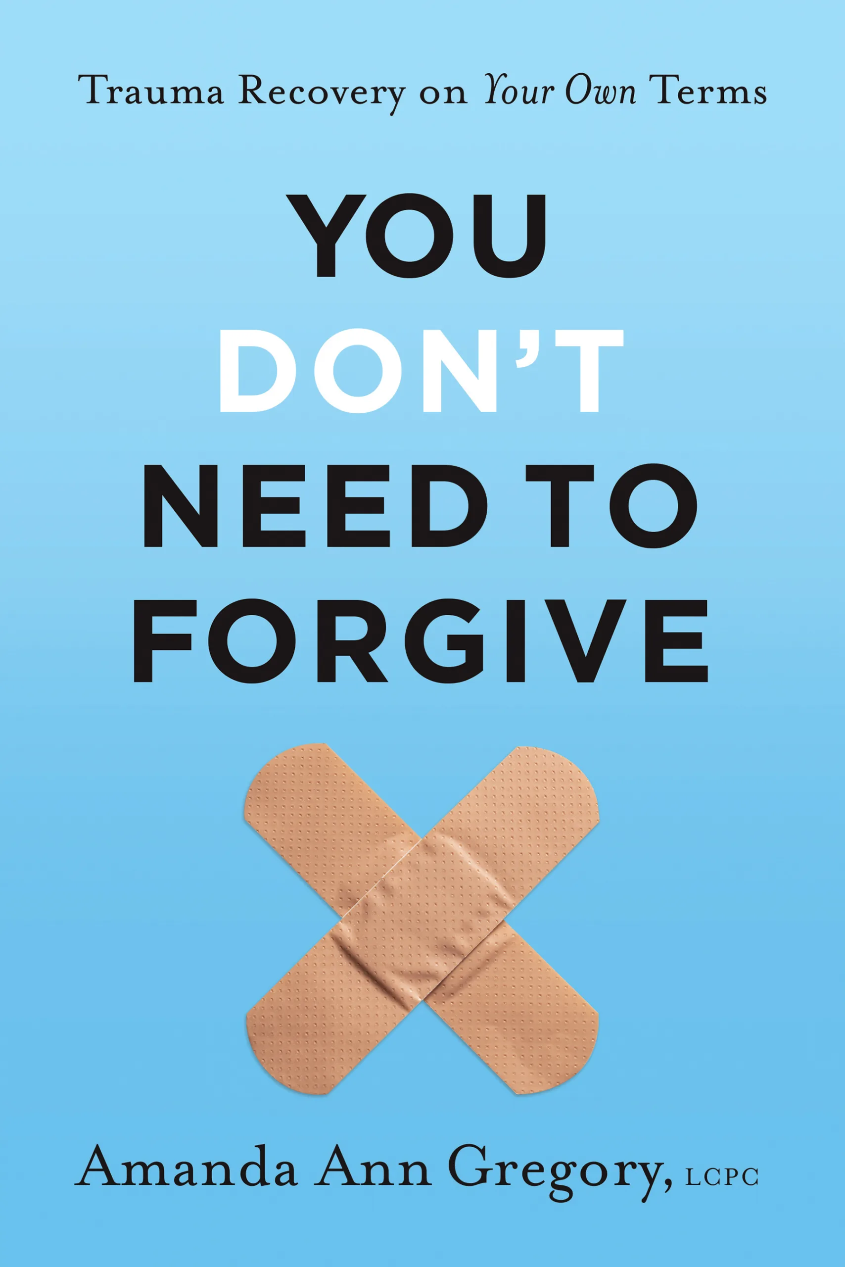 Trauma books by women - You don't need to forgive