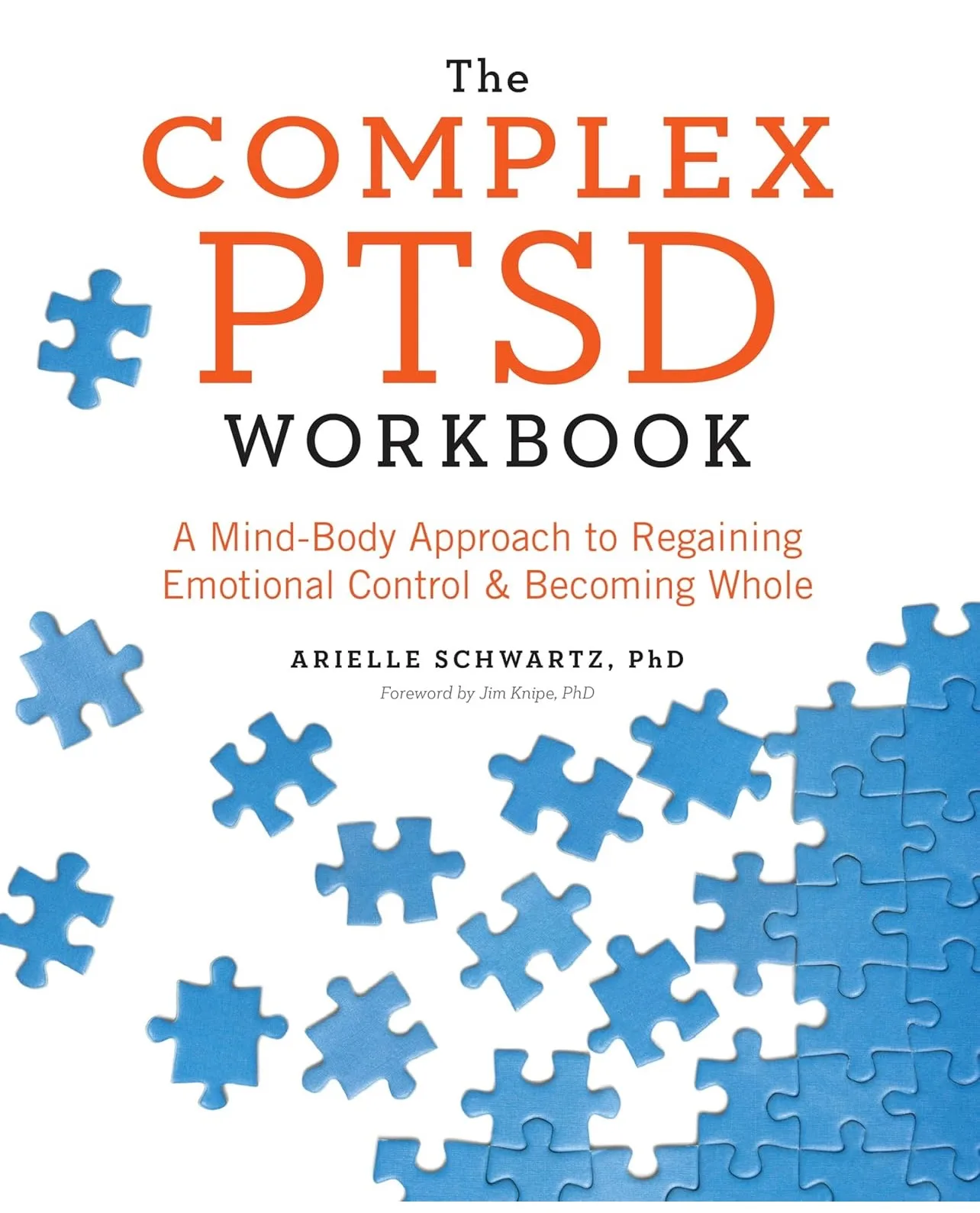 Trauma books by women - The complex PTSD workbook
